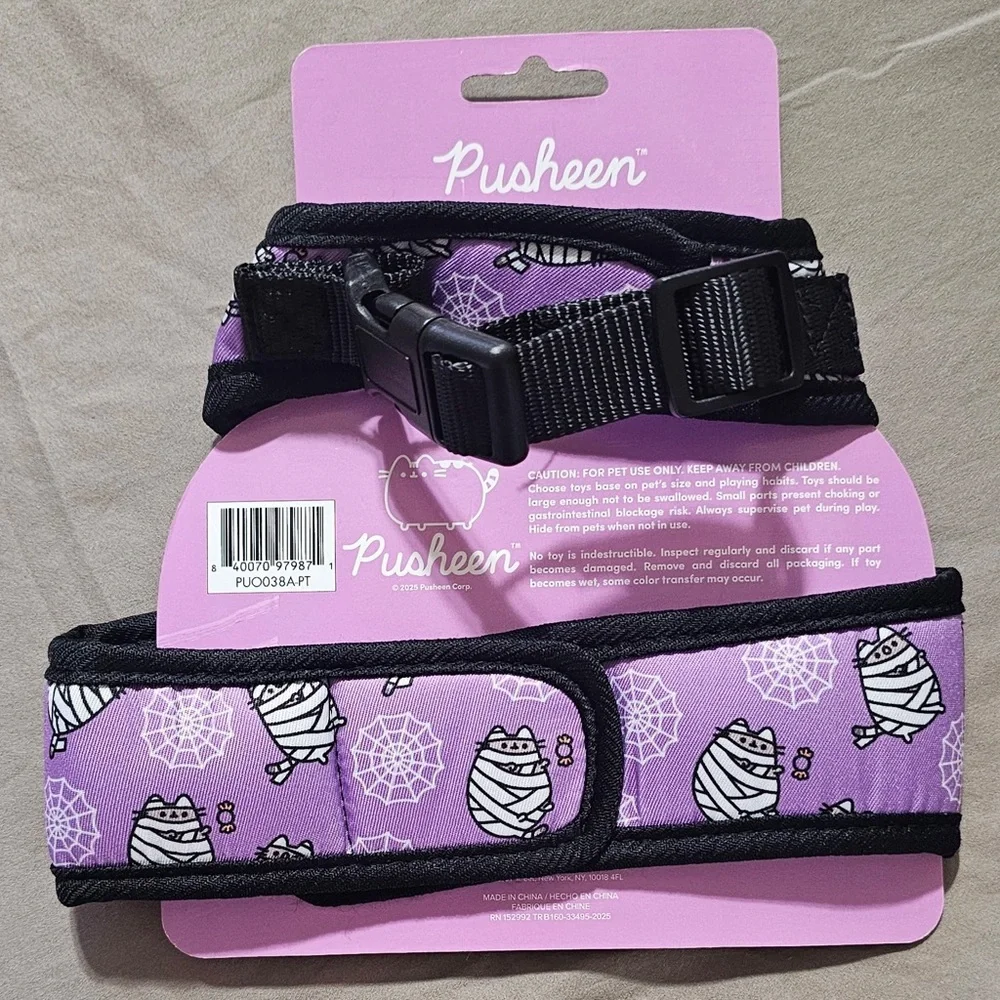 Pusheen Lavender Mummy Cat Harness